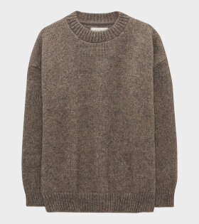 Lucy Knit Light Brown