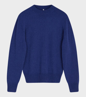 Moon Knit Electric Blue
