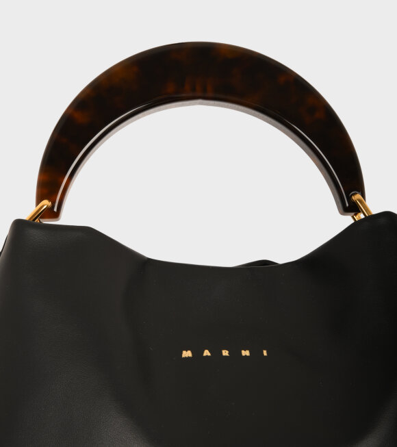Marni - Small Venice Hobo Bag Black/Brown