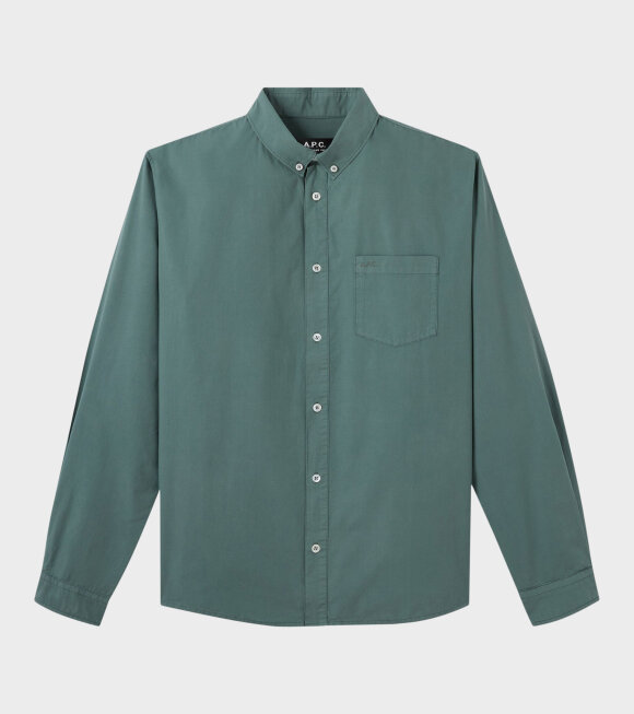 A.P.C - Edouard Shirt Muted Green