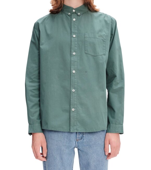 A.P.C - Edouard Shirt Muted Green