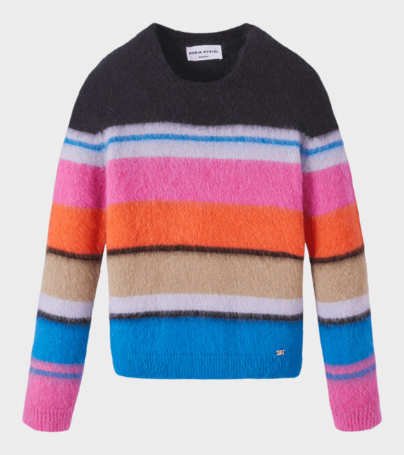 Sonia Rykiel - Striped Sweater Multicolor