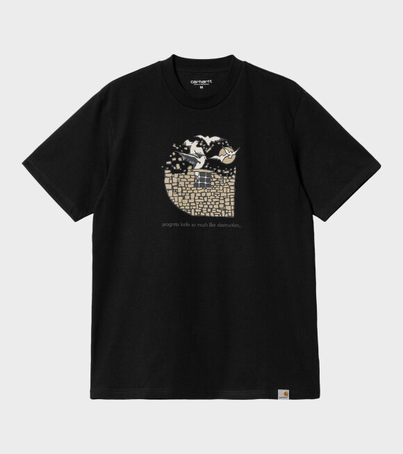 Carhartt WIP - S/S Freedom T-shirt Black