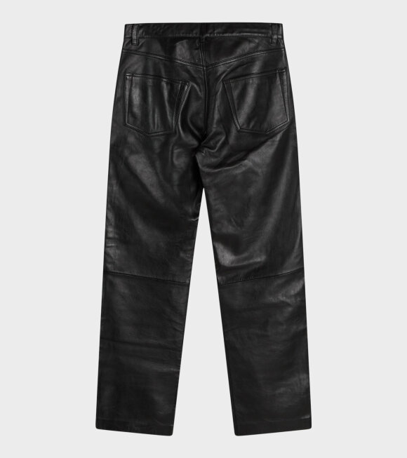 Sunflower - Loose Jeans Leather Black