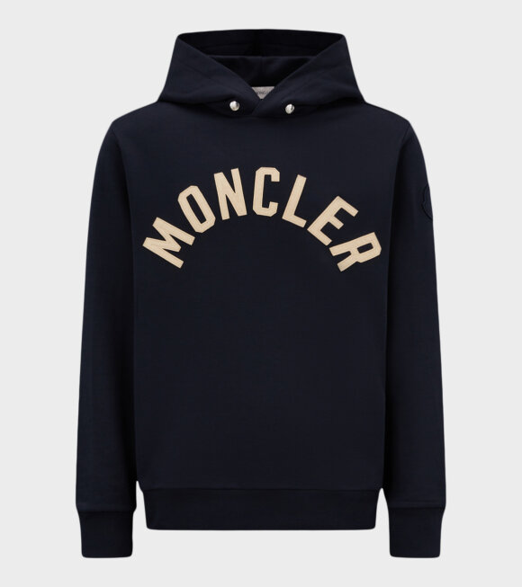 Moncler - Logo Hoodie Night Blue