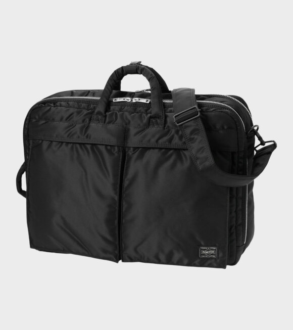 Porter - 3Way Briefcase Bag Black