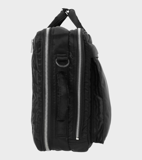 Porter - 3Way Briefcase Bag Black