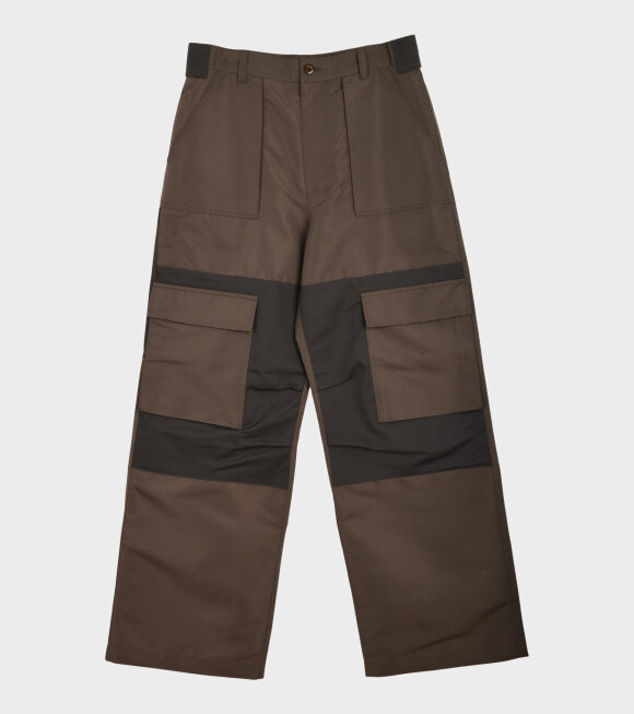 Acne Studios - Ripstop Cargo Trousers Chestnut Brown