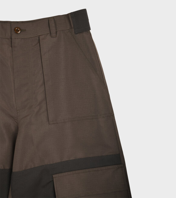 Acne Studios - Ripstop Cargo Trousers Chestnut Brown