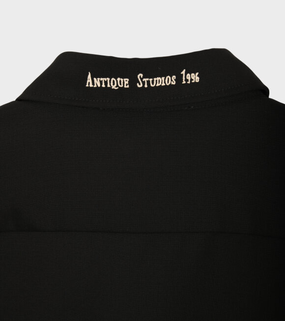 Acne Studios - Wool Mohair Shirt Black