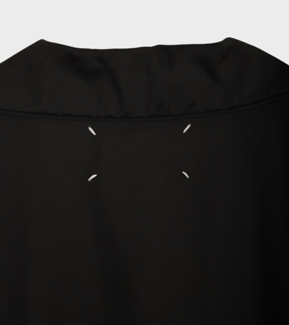 Maison Margiela - Relaxed Silk Shirt Black