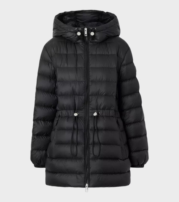 Burberry - Blunts Nylon Hooded Puffer Jacket Black