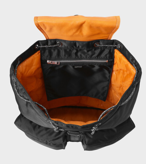 Porter - Tanker Backpack Black