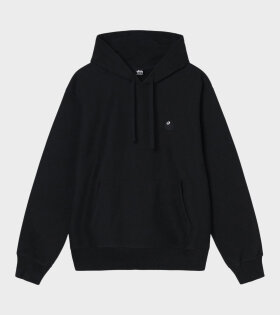 8 Ball Embroidered Hoodie Black