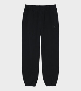 8 Ball Embroidered Pant Black