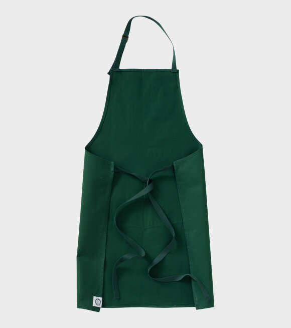 Carne Bollente - Really Hot Dogs Apron Green