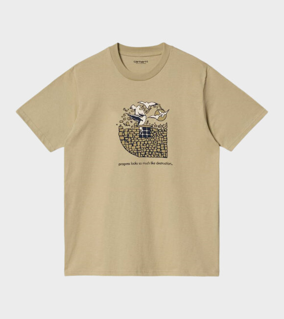 Carhartt WIP - S/S Freedom T-shirt Ammonite
