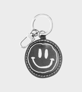 Smiley Keychain Black 