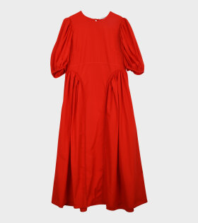 Finnegan Dress Poppy Red