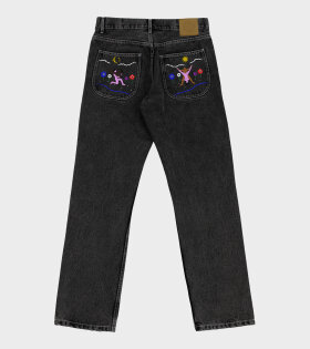 Saturday Night Beaver Jeans Washed Black