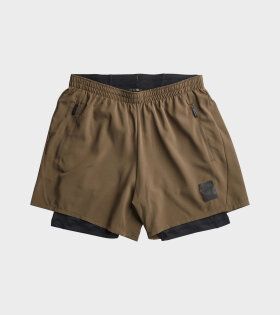 2 In 1 Shorts Clay