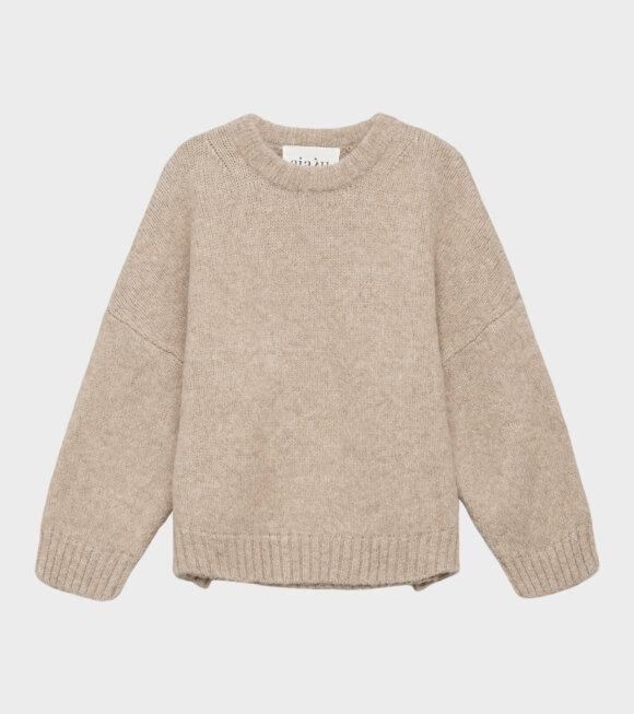 Aiayu - Mother Sweater Pure Camel
