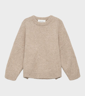 Mother Sweater Pure Camel