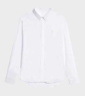 Tonal Ami De Cæur Shirt White