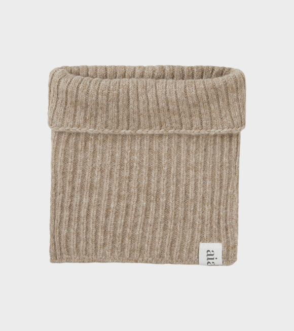 Aiayu - Nellie Neck Warmer Pure Camel