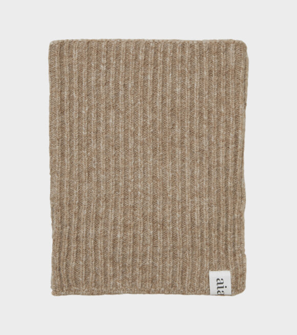 Aiayu - Nellie Neck Warmer Pure Camel