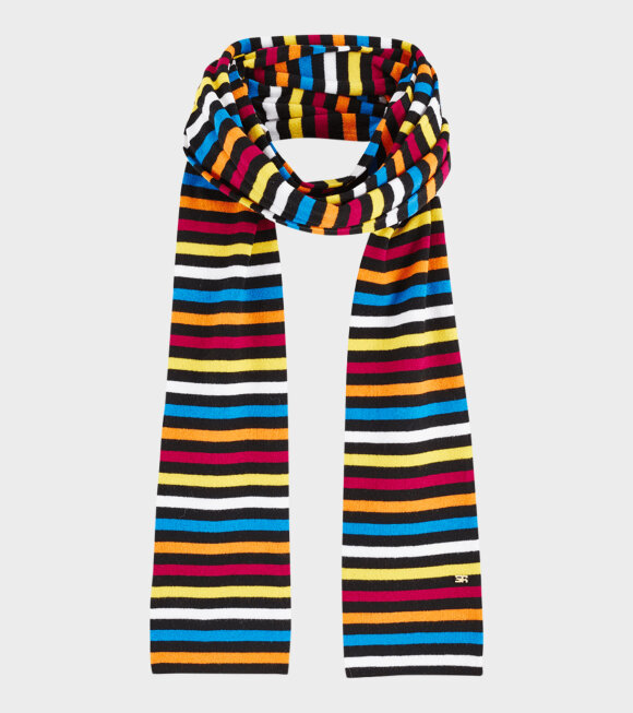 Sonia Rykiel - Striped Scarf Multicolor