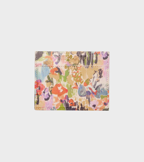 Stine Goya - Ofelia Cardholder Abstract Floral