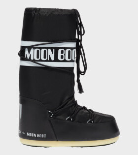 Moon Boot Icon Nylon Black