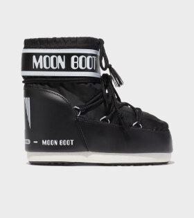 Moon Boot Low Icon Nylon Black