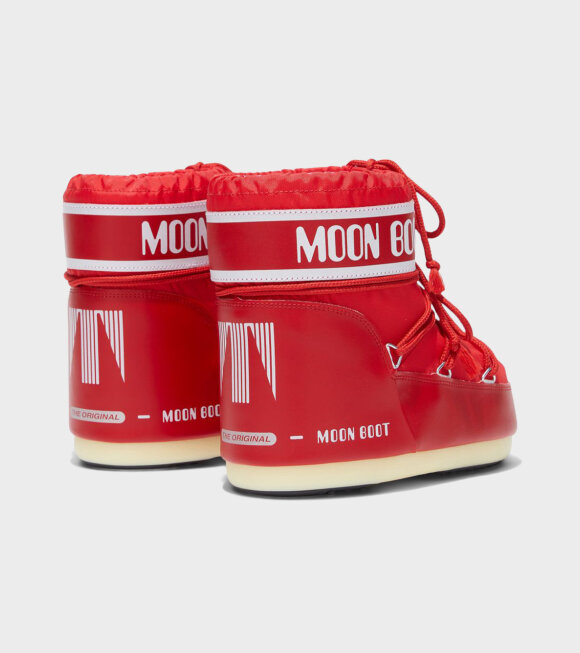 Moon Boot - Moon Boot Low Icon Nylon Red