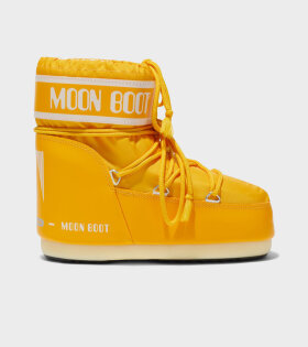 Moon Boot Low Icon Nylon Yellow