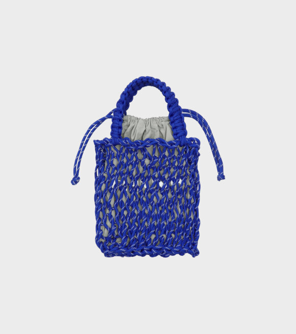 Phanta - Jumbo Mesh Bag Small Blue