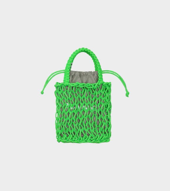 Phanta - Jumbo Mesh Bag Small Green
