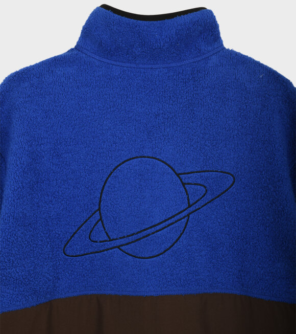 Planet Nusa X Dr. Adams - Camp1 Jacket Royal Blue/Dark Brown