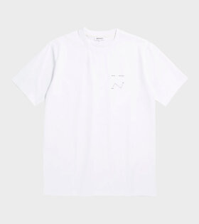 Norse Projects - Johannes NoresxRyan T-shirt White