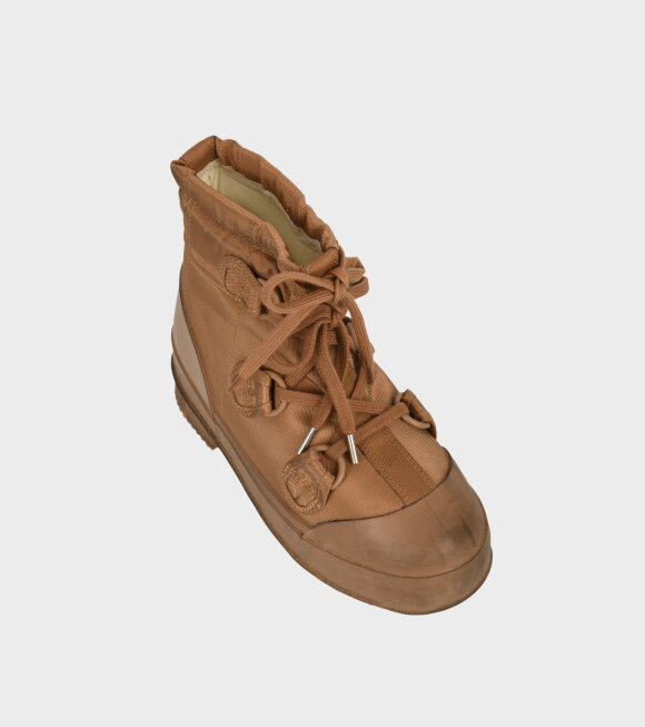 Acne Studios - Lace Up Ankle Boots Camel Brown