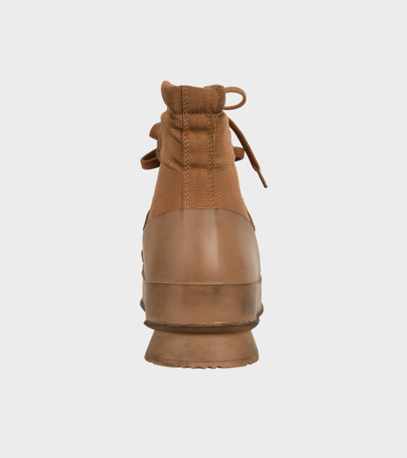 Acne Studios - Lace Up Ankle Boots Camel Brown