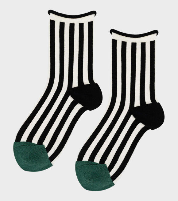 Hansel from Basel - Pantomime Socks Forest Green 