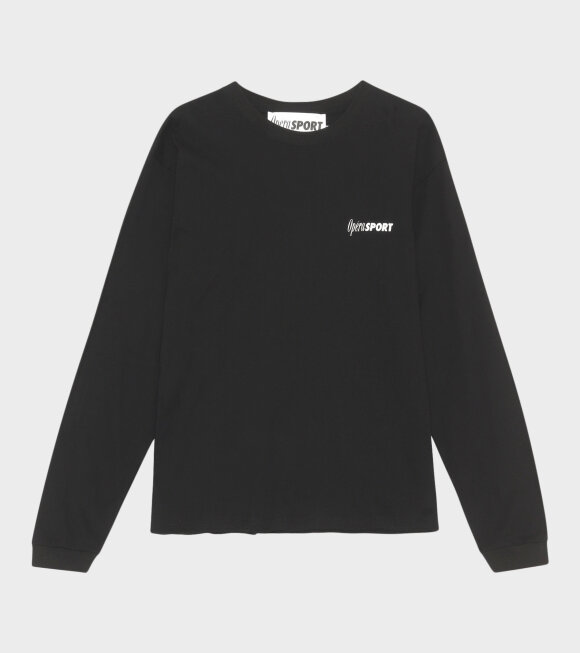 OperaSPORT - Claudette Unisex LS T-shirt Black