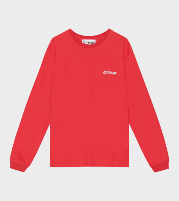 OperaSPORT - Claudette Unisex LS T-shirt Red
