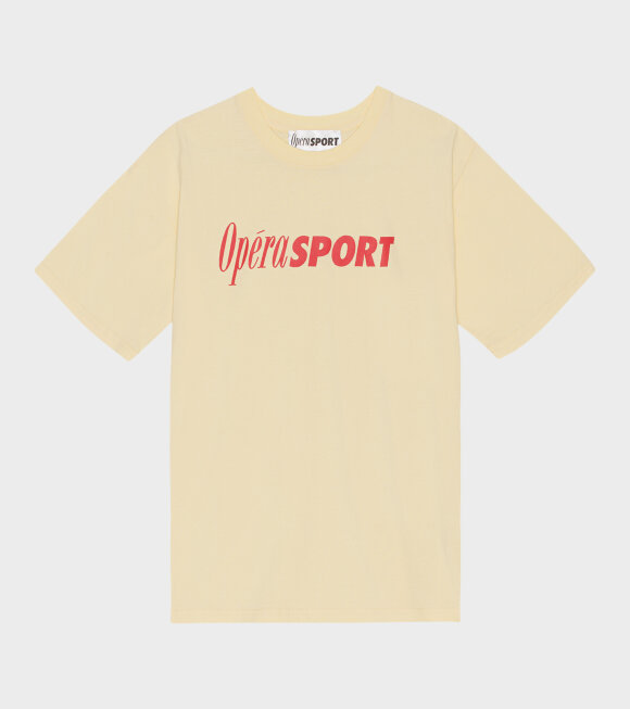 OperaSPORT - Cruz Unisex T-shirt Yellow 