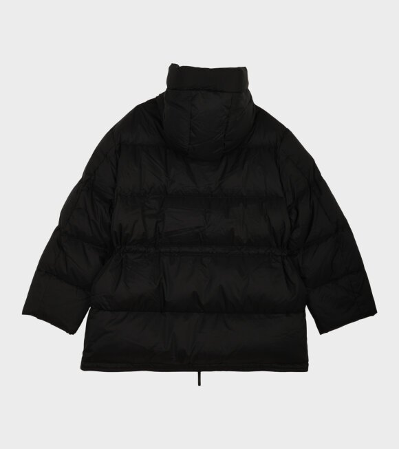 Acne Studios - Hooded Puffer Jacket Black