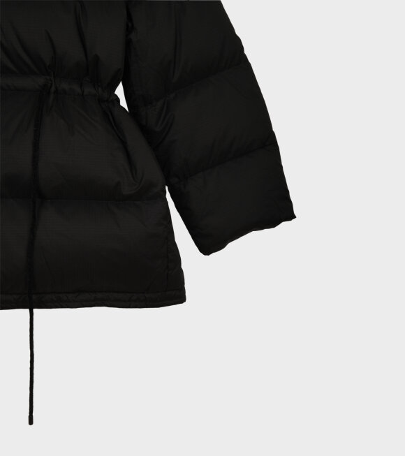 Acne Studios - Hooded Puffer Jacket Black