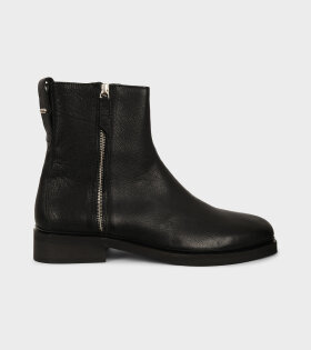 Daimyo Boot Black Leather