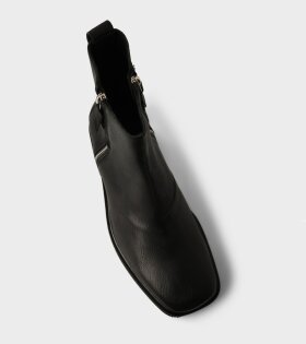 Daimyo Boot Black Leather